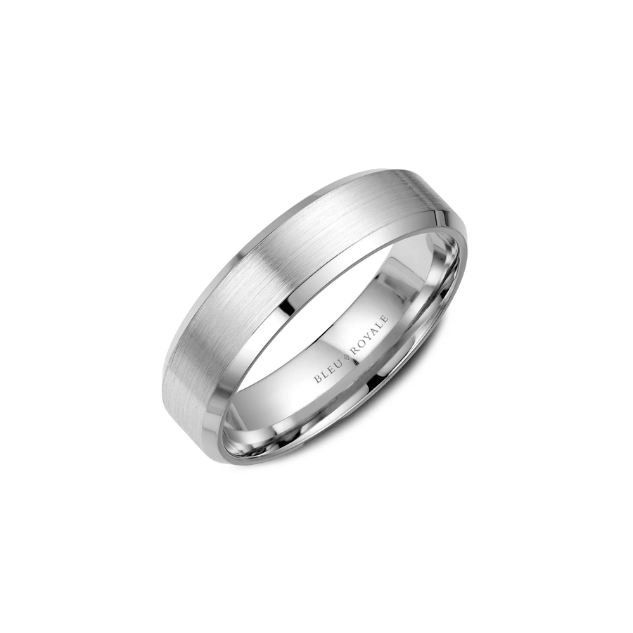 Crown Ring Platinum Band RYL-023W65-Z10
