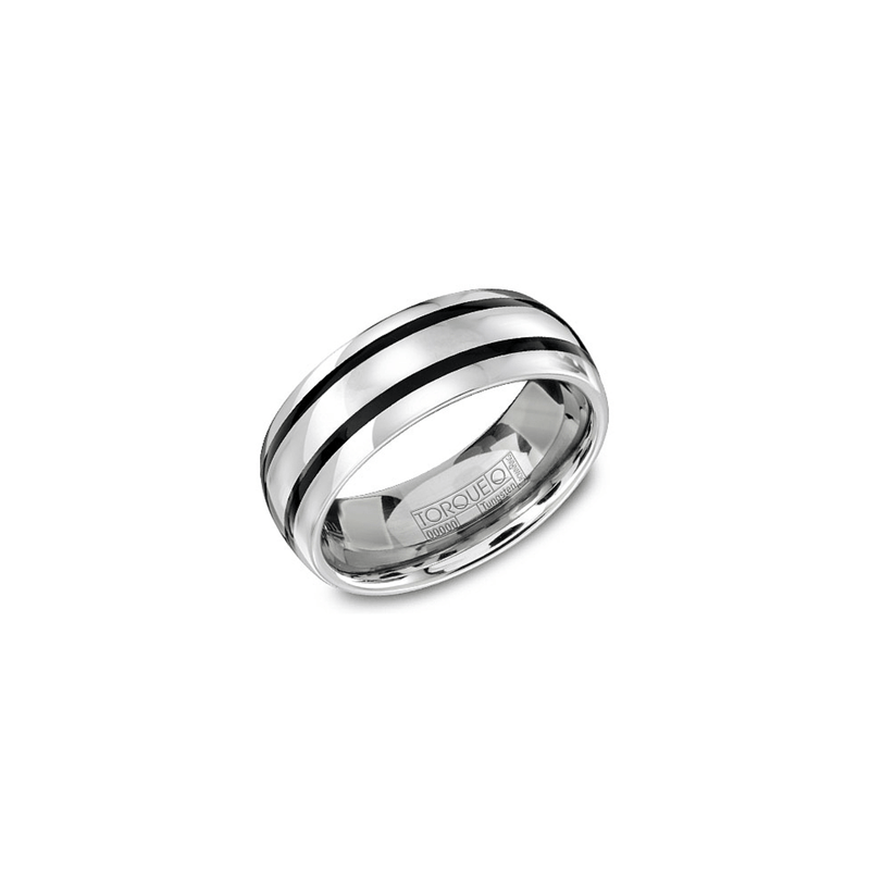 Crown Ring Tungsten Carbide Ring-Crown Ring Tungsten Carbide Ring SPORT-13