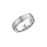 Crown Ring White Gold Band-Crown Ring White Gold Band CR-016-H-614KW-SP