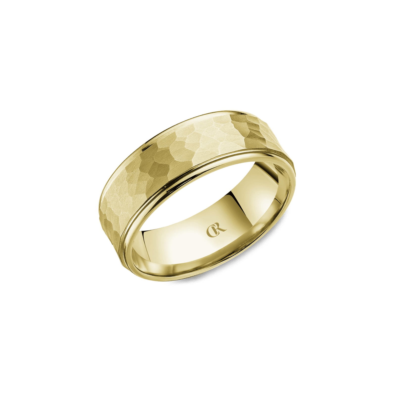 US9.5 ソロイスト25AW crown ring Crown Ring Yellow Gold Band CR-035-R-714KY-SP