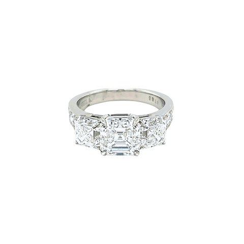 Daniel K Platinum Diamond Engagement Ring-Daniel K Platinum Diamond Engagement Ring - DRDAN00331
