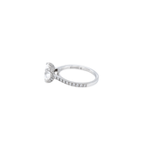 Daniel K Platinum Diamond Engagement Ring-Daniel K Platinum Diamond Engagement Ring - DRDAN00604
