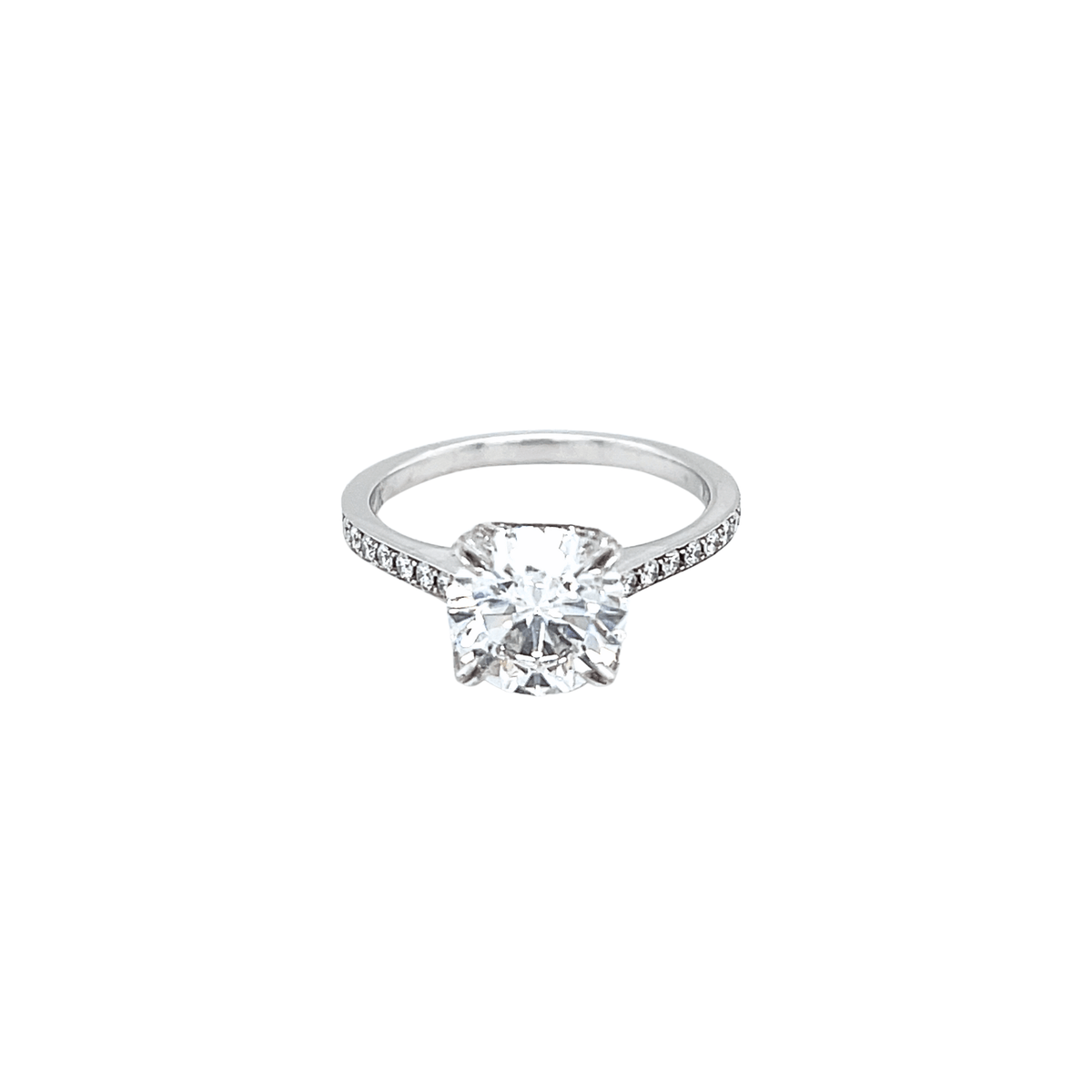 Daniel K Platinum Diamond Engagement Ring - DRDAN00604