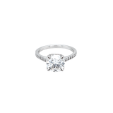 Daniel K Platinum Diamond Engagement Ring-Daniel K Platinum Diamond Engagement Ring - DRDAN00604