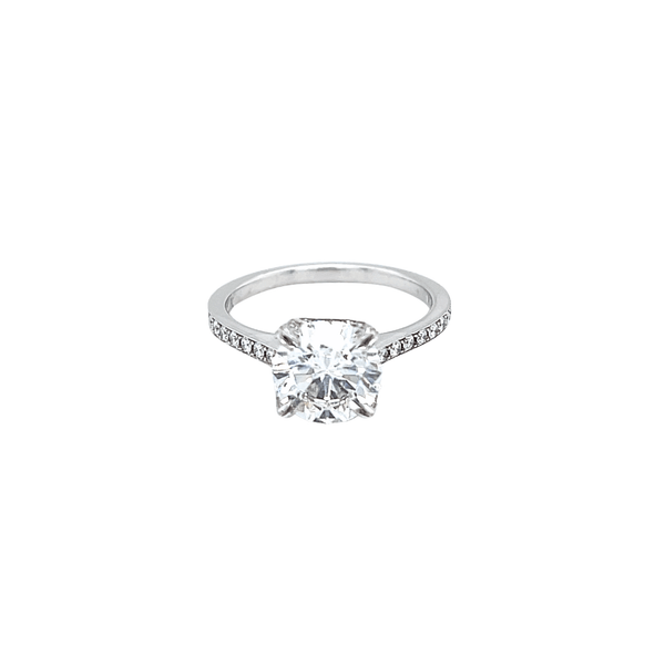 Daniel K Platinum Diamond Engagement Ring DRDAN00604
