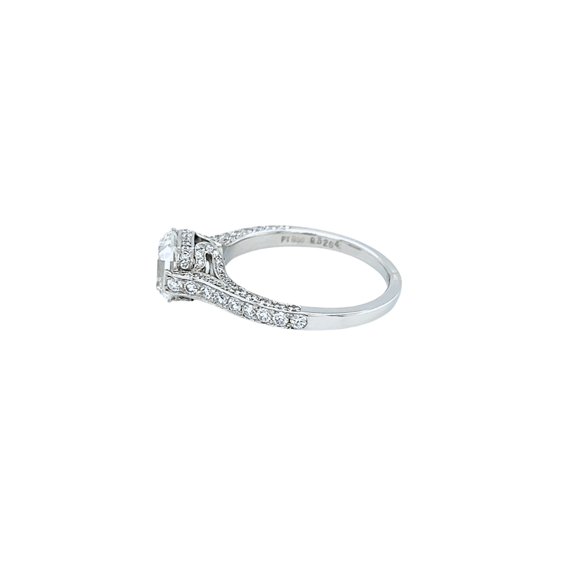 Daniel K Platinum Diamond Regal Ring-Daniel K Platinum Diamond Regal Ring - DRDAN00414