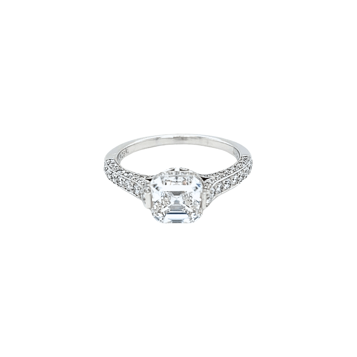 Daniel K Platinum Diamond Regal Ring - DRDAN00414