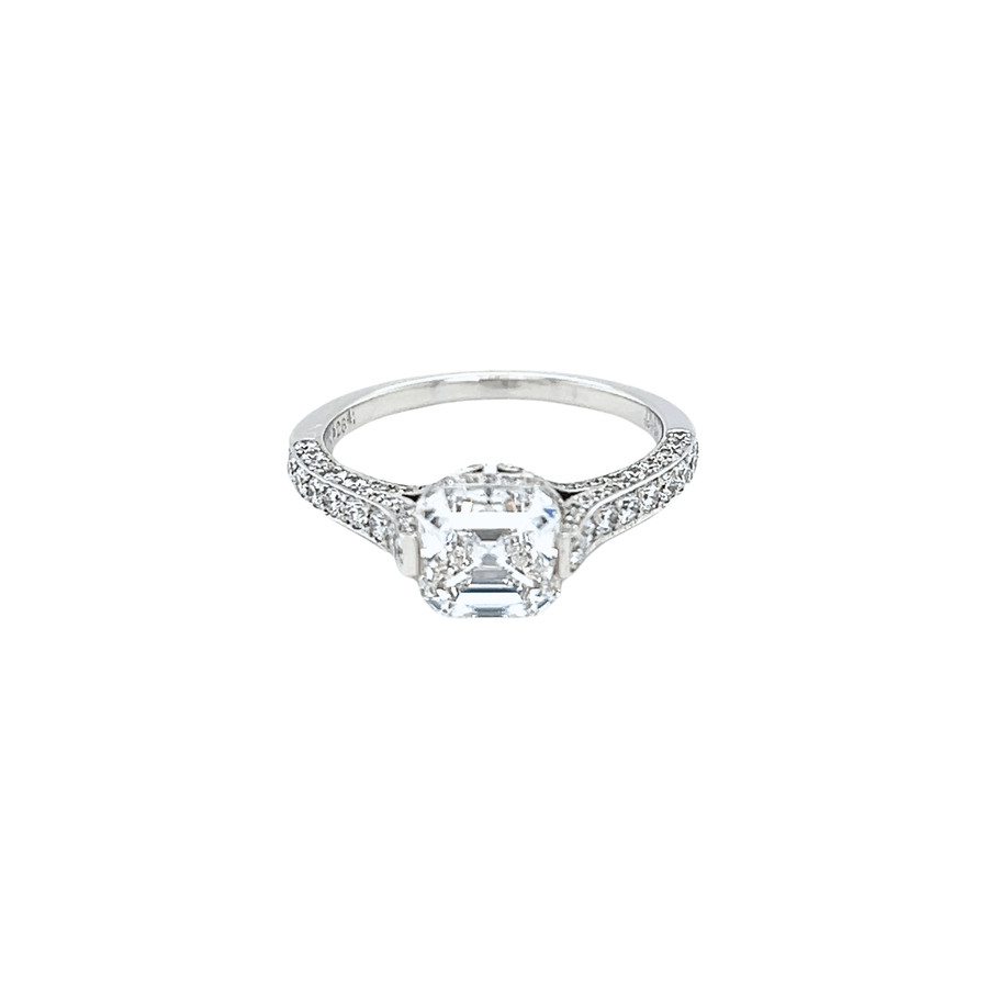 Daniel K Platinum Diamond Regal Ring - DRDAN00414