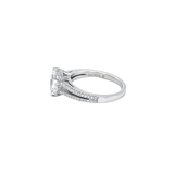 Daniel K Platinum Split Shank Engagement Ring-Daniel K Platinum Split Shank Engagement Ring - DRDAN00588