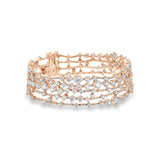 De Beers Arpeggia Five Line Bracelet-De Beers Arpeggia Five Line Bracelet - J3FL04Z99K18