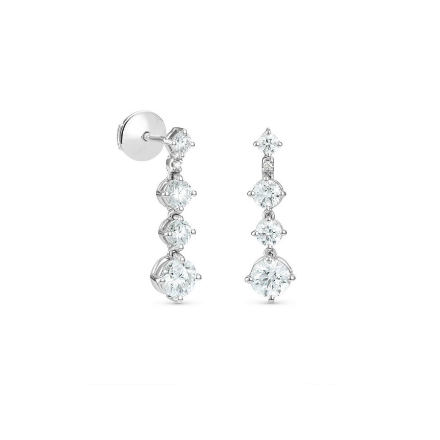 De Beers Arpeggia One Line Small Earrings - E102158