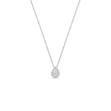 De Beers Aura Pear Diamond Pendant-De Beers Aura Pear Diamond Pendant - N1022330245