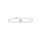 De Beers Aura Pear-shaped Diamond Bracelet-De Beers Aura Pear-shaped Diamond Bracelet - B1021170218