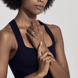 De Beers Classic Half Eternity Band in Platinum-De Beers Classic Half Eternity Band in Platinum - R102R10219700A048197