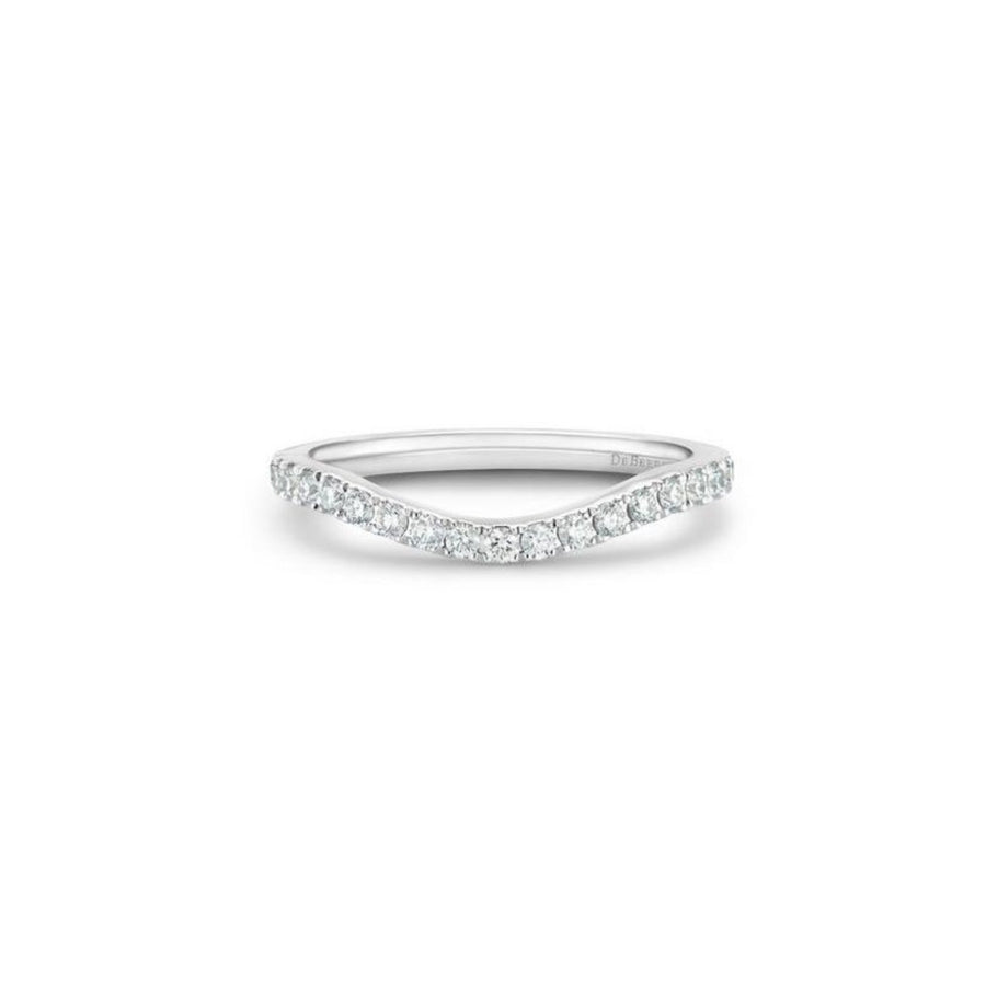 De Beers Classic Half Eternity Shaped Band - J1EX10Z00P52