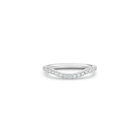 De Beers Classic Half Eternity Shaped Band - R1022720052