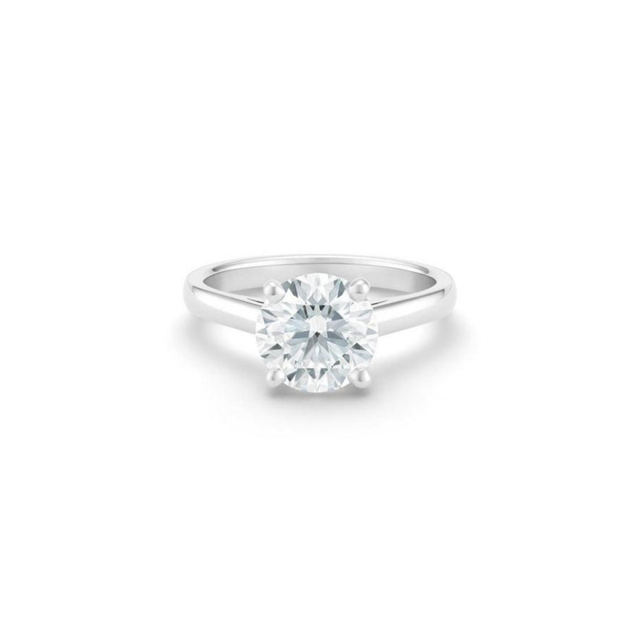 De Beers Classic Round Brilliant Diamond Ring - J1EX01B05P52