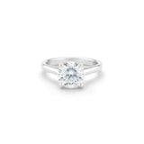 De Beers Classic Round Brilliant Diamond Ring-De Beers Classic Round Brilliant Diamond Ring - J1EX01B05P52