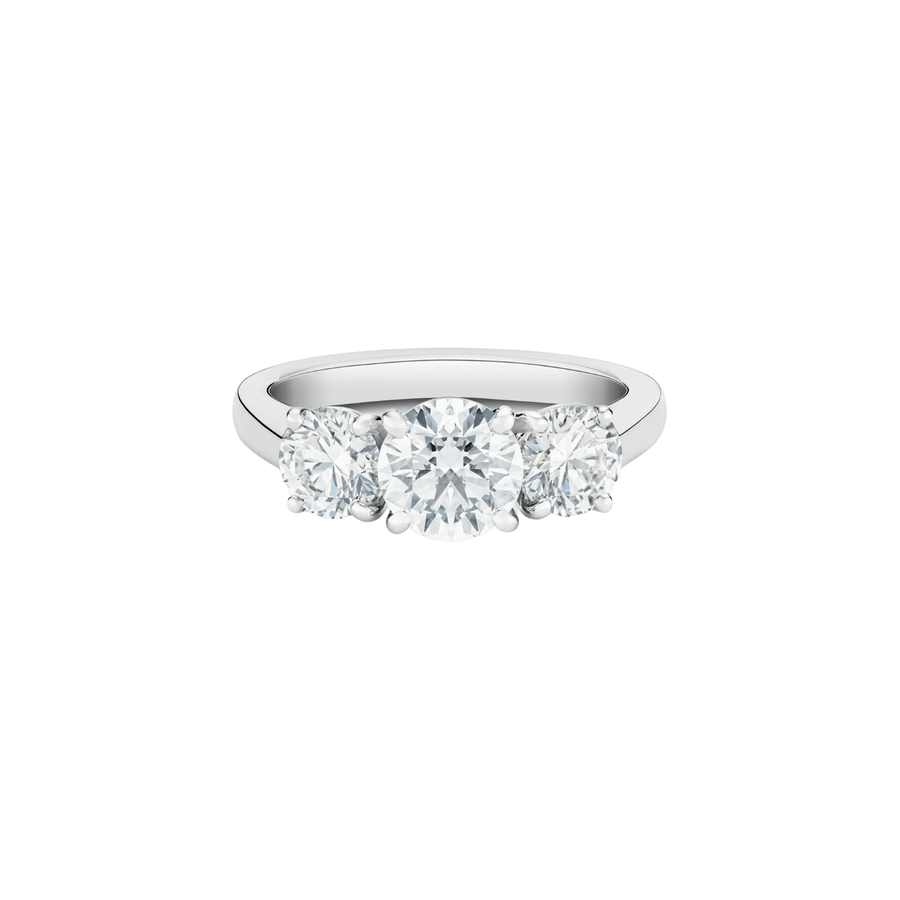 De Beers Classic Round Brilliant Diamond Ring - R10227010A451