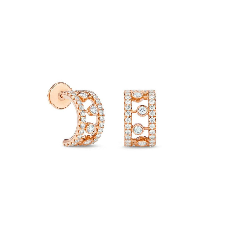 De Beers Dewdrop Hoop Earrings - E102159
