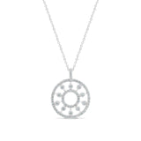 De Beers Dewdrop Medallion Pendant-De Beers Dewdrop Medallion Pendant - N1031180045