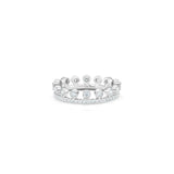 De Beers Dewdrop Pavé Ring-De Beers Dewdrop Pavé Ring - R102331