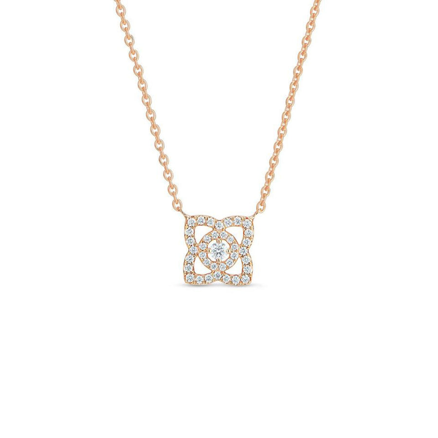De Beers Enchanted Lotus Diamond Necklace - N1021930045