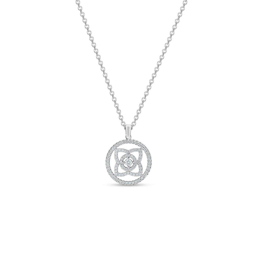 De Beers Enchanted Lotus Medal Pendant - N1021990045