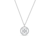 De Beers Enchanted Lotus Medal Pendant - N1021990045