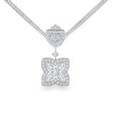 De Beers Enchanted Lotus Necklace-De Beers Enchanted Lotus Necklace - N1034510040