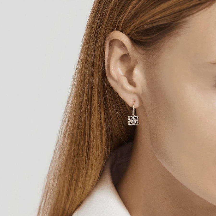 De Beers Enchanted Lotus Sleepers Earrings - E102143