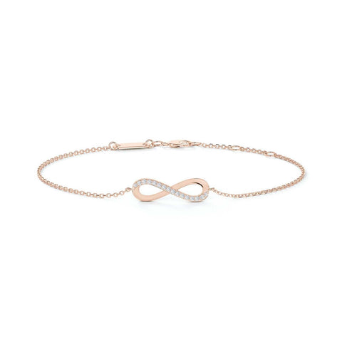 De Beers Infinity Bracelet-De Beers Infinity Bracelet - B102149