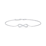 De Beers Infinity Bracelet-De Beers Infinity Bracelet - B10215