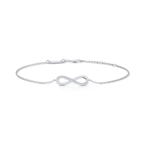 De Beers Infinity Bracelet-De Beers Infinity Bracelet - B10215