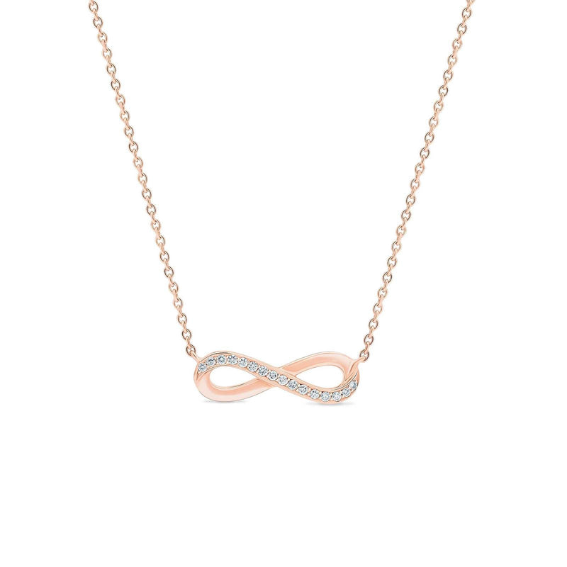 De Beers Infinity Necklace-De Beers Infinity Necklace - N1034040045