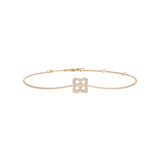 De Beers Lotus by De Beers Rose Gold Diamond Bracelet-De Beers Lotus by De Beers Rose Gold Diamond Bracelet B10511800A018