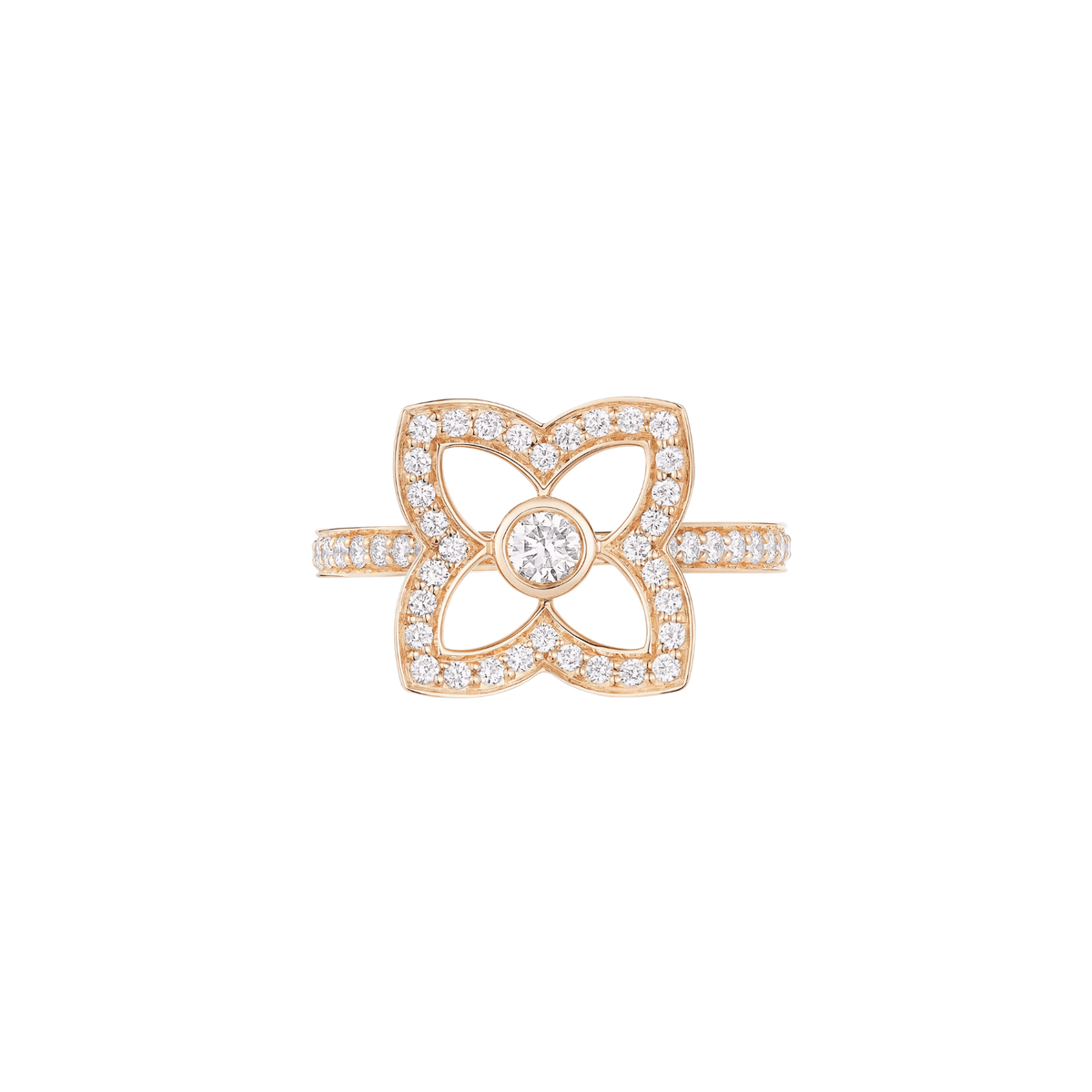 De Beers Lotus by De Beers Rose Gold Diamond Ring - R10421400A052