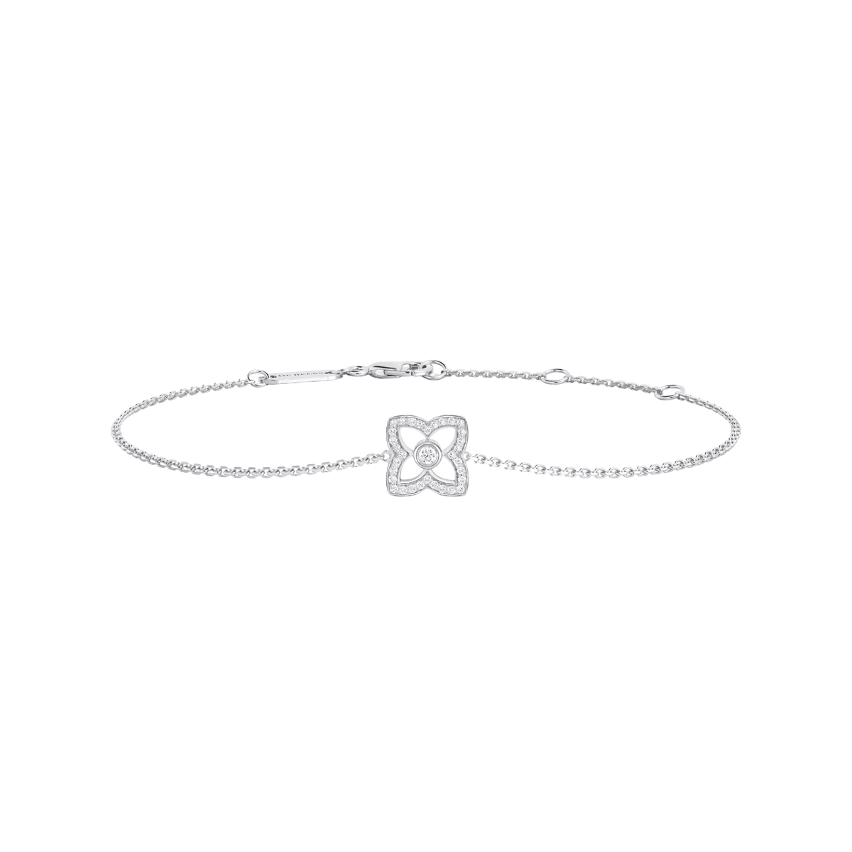 De Beers Lotus by De Beers White Gold Diamond Bracelet - B10511700A018