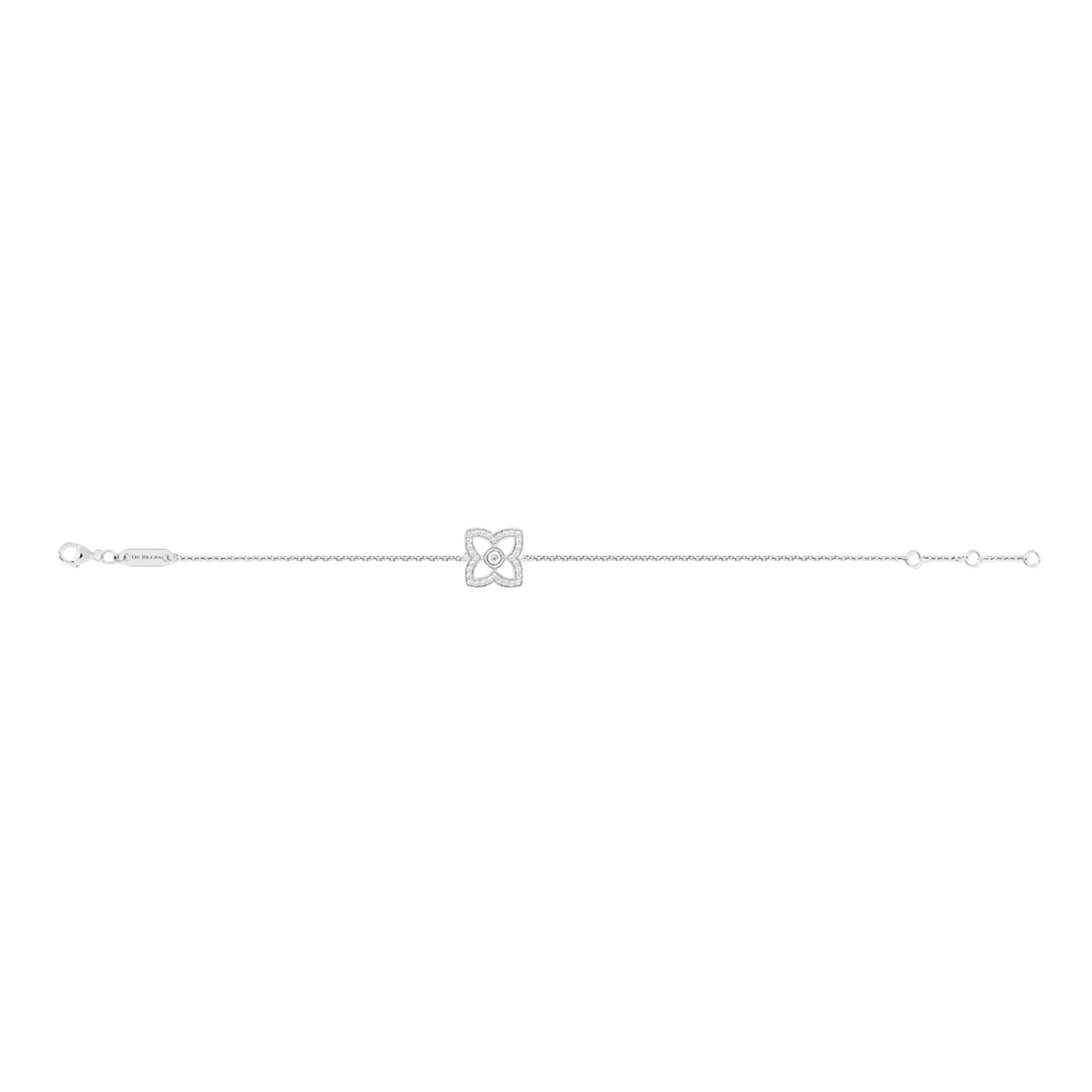 De Beers Lotus by De Beers White Gold Diamond Bracelet - B10511700A018