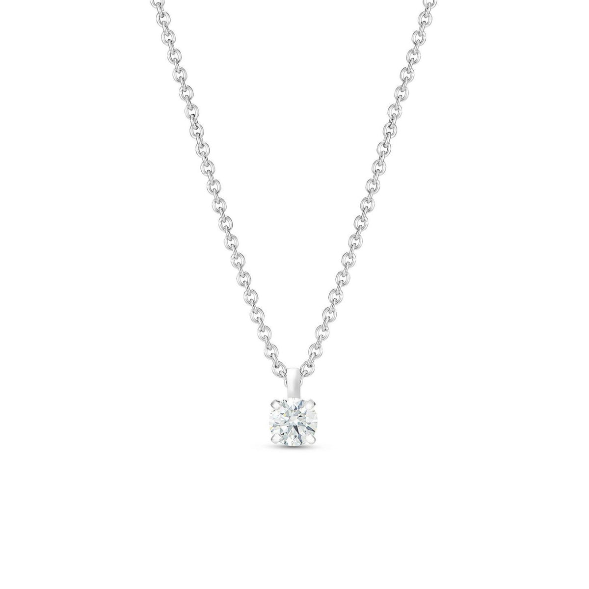 De Beers My First De Beers Classic Round Brilliant Diamond Pendant - J5EX01B02P45