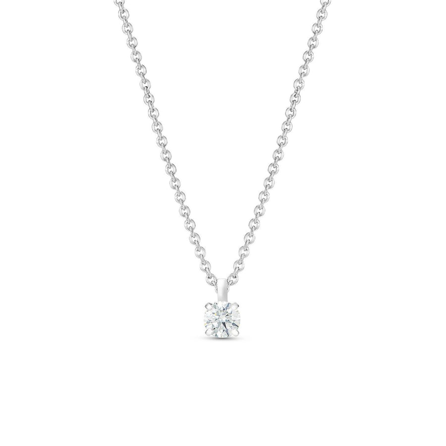 De Beers My First De Beers Classic Round Brilliant Diamond Pendant - J5EX01B02P45