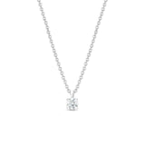 De Beers My First De Beers Classic Round Brilliant Diamond Pendant-De Beers My First De Beers Classic Round Brilliant Diamond Pendant - J5EX01B02P45