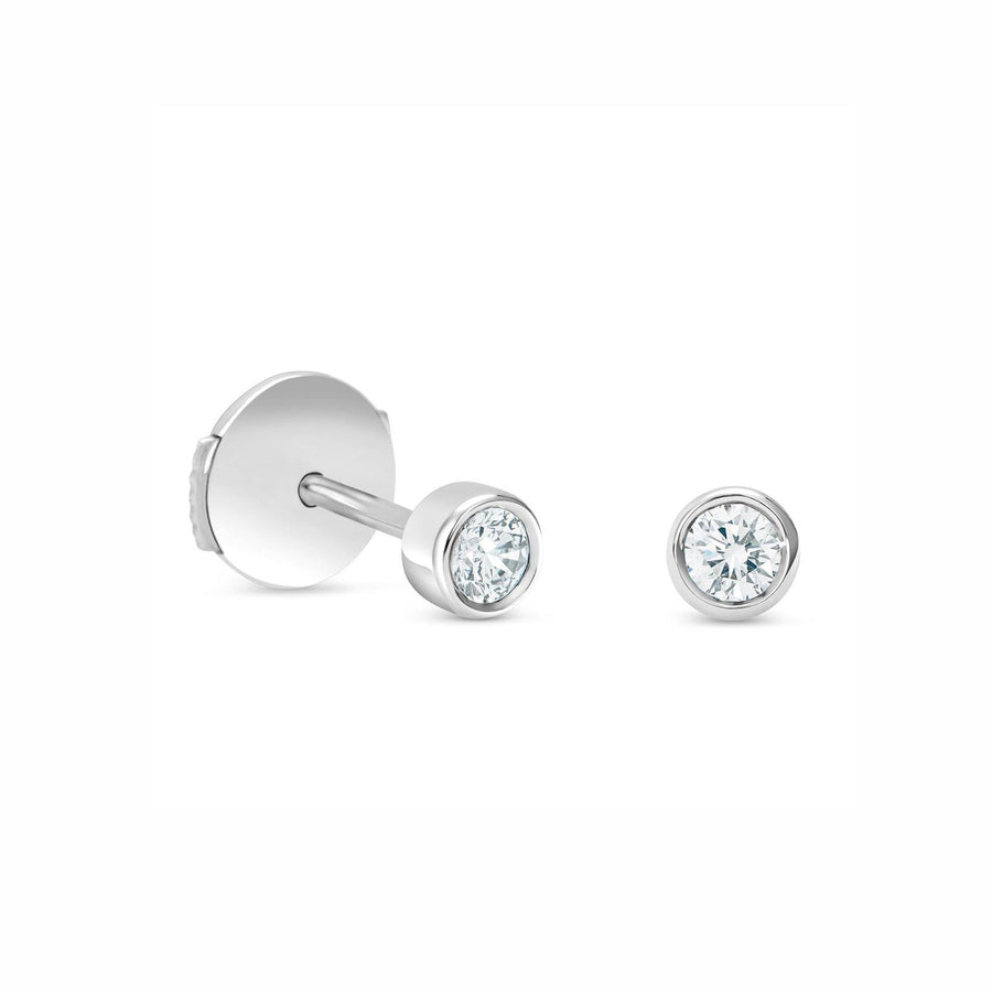 De Beers My First De Beers One Diamond Stud Earrings - E102161