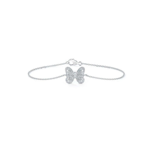 De Beers Portraits of Nature Butterfly Bracelet-De Beers Portraits of Nature Butterfly Bracelet - B1032250018