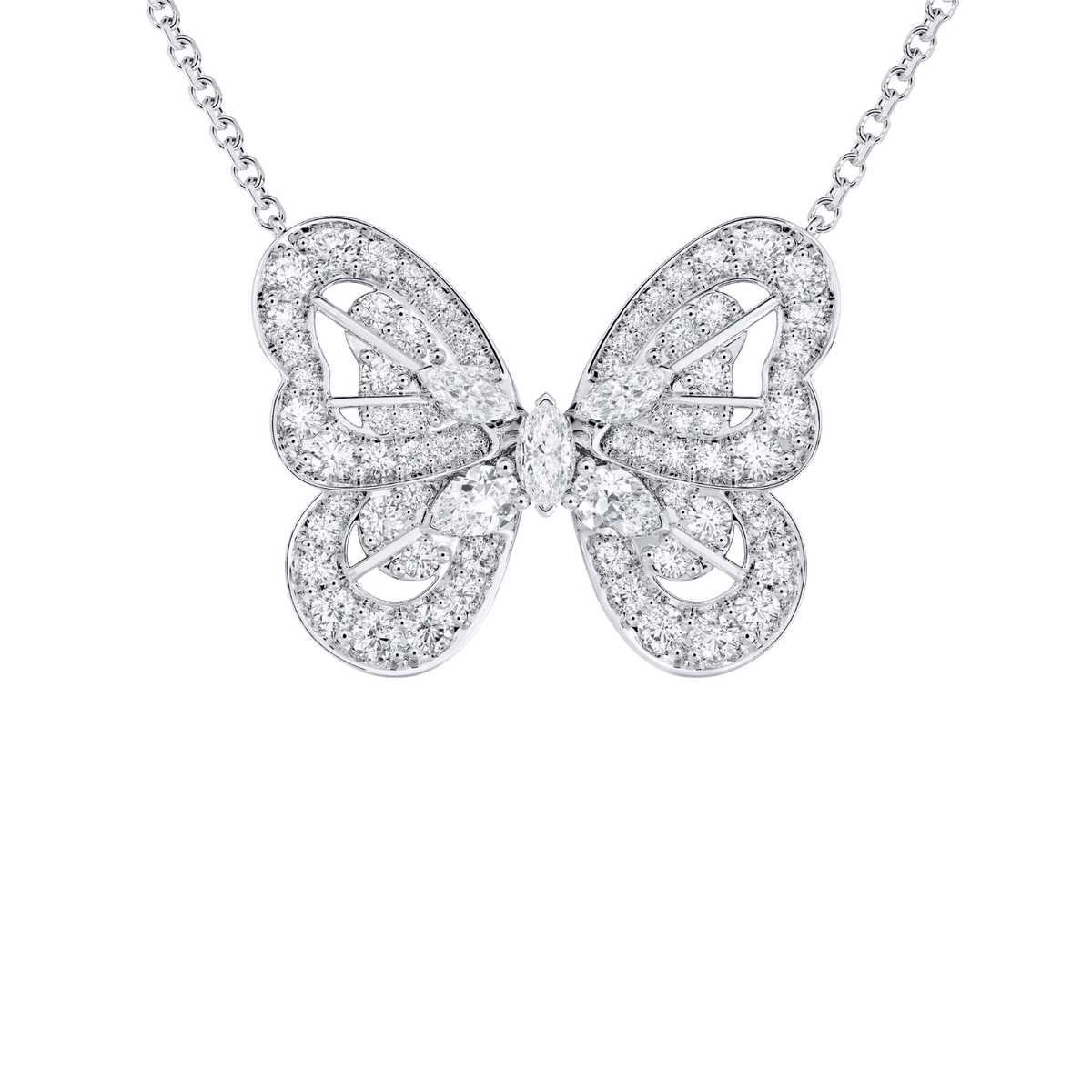 De Beers Portraits of Nature Butterfly Pendant - N10353400A045