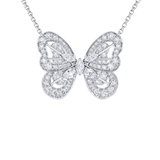 De Beers Portraits of Nature Butterfly Pendant-De Beers Portraits of Nature Butterfly Pendant - N10353400A045