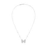 De Beers Portraits of Nature Butterfly Pendant-De Beers Portraits of Nature Butterfly Pendant - N10353400A045