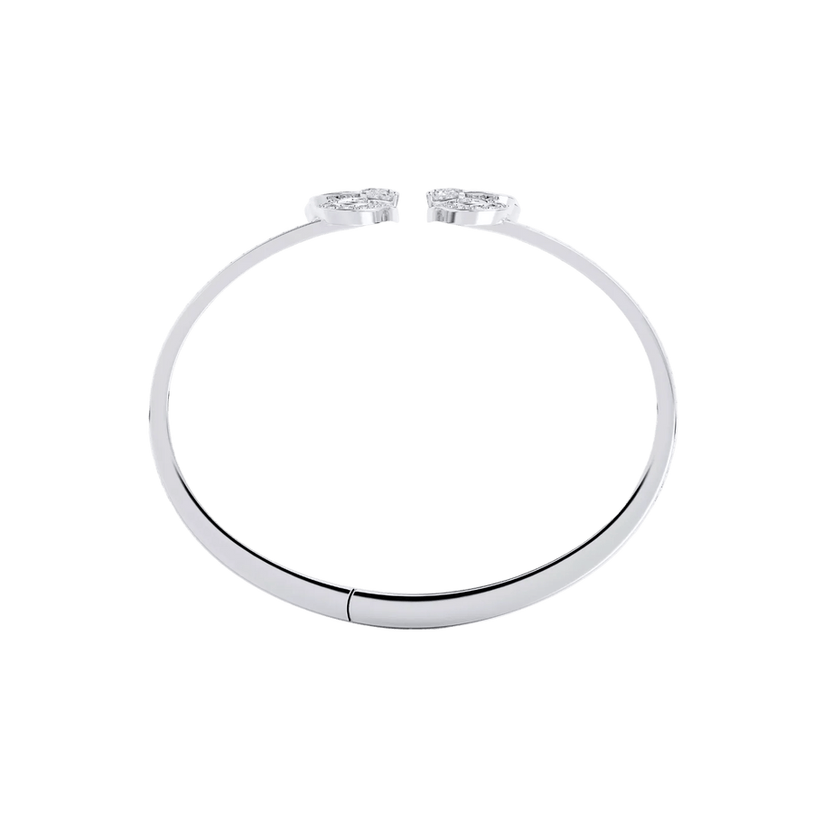 De Beers Portraits of Nature Open Bangle - B103324