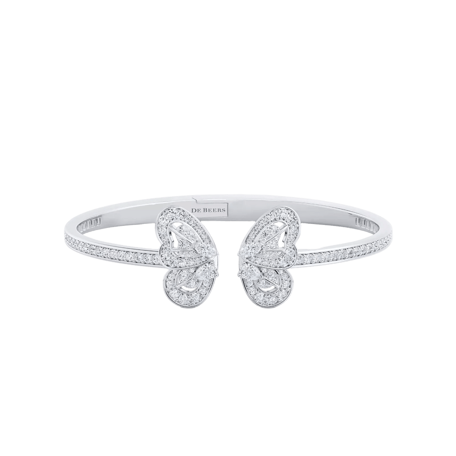 De Beers Portraits of Nature Open Bangle - B103324