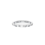 De Beers RVL Band Ring-De Beers RVL Band Ring - R1040260050 - De Beers RVL Band Ring in 18 karat white gold. 1.8mm wide.